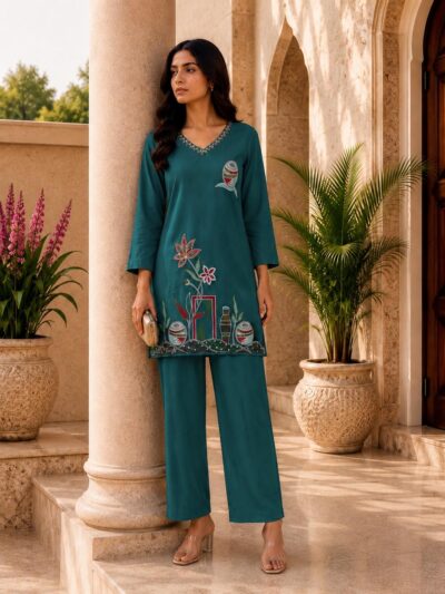 LATEST REYON COTTON CO ORD SET WHOLESALE