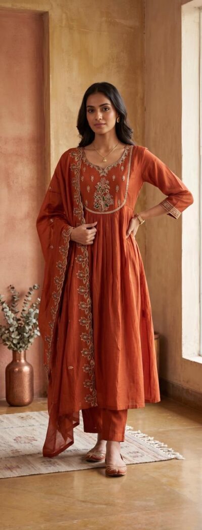 LATEST THREE PIECE COLLECTION IN COMBO