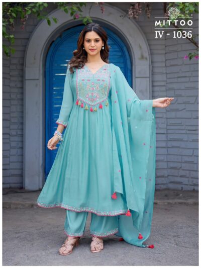 MITTOO 1036 DESIGNER THREE PIECE COMBO SET