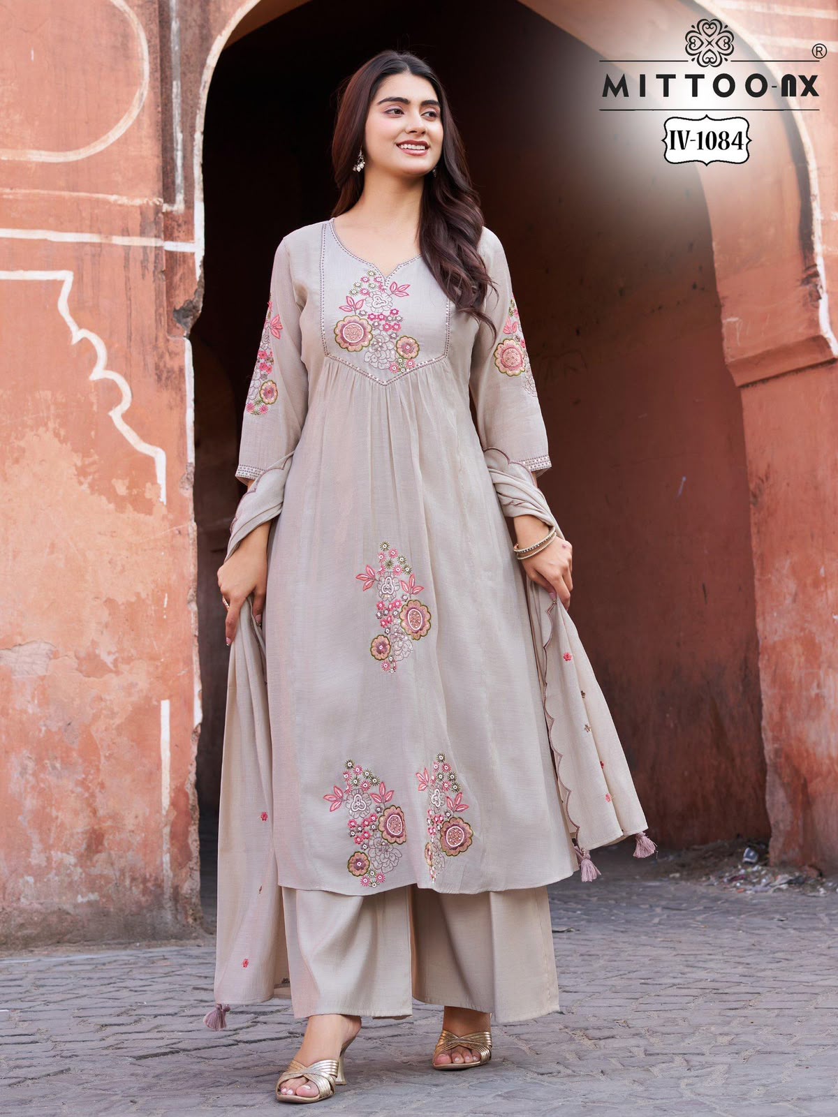 MITTOO 1084 DESIGNER THREE PIECE COMBO SET