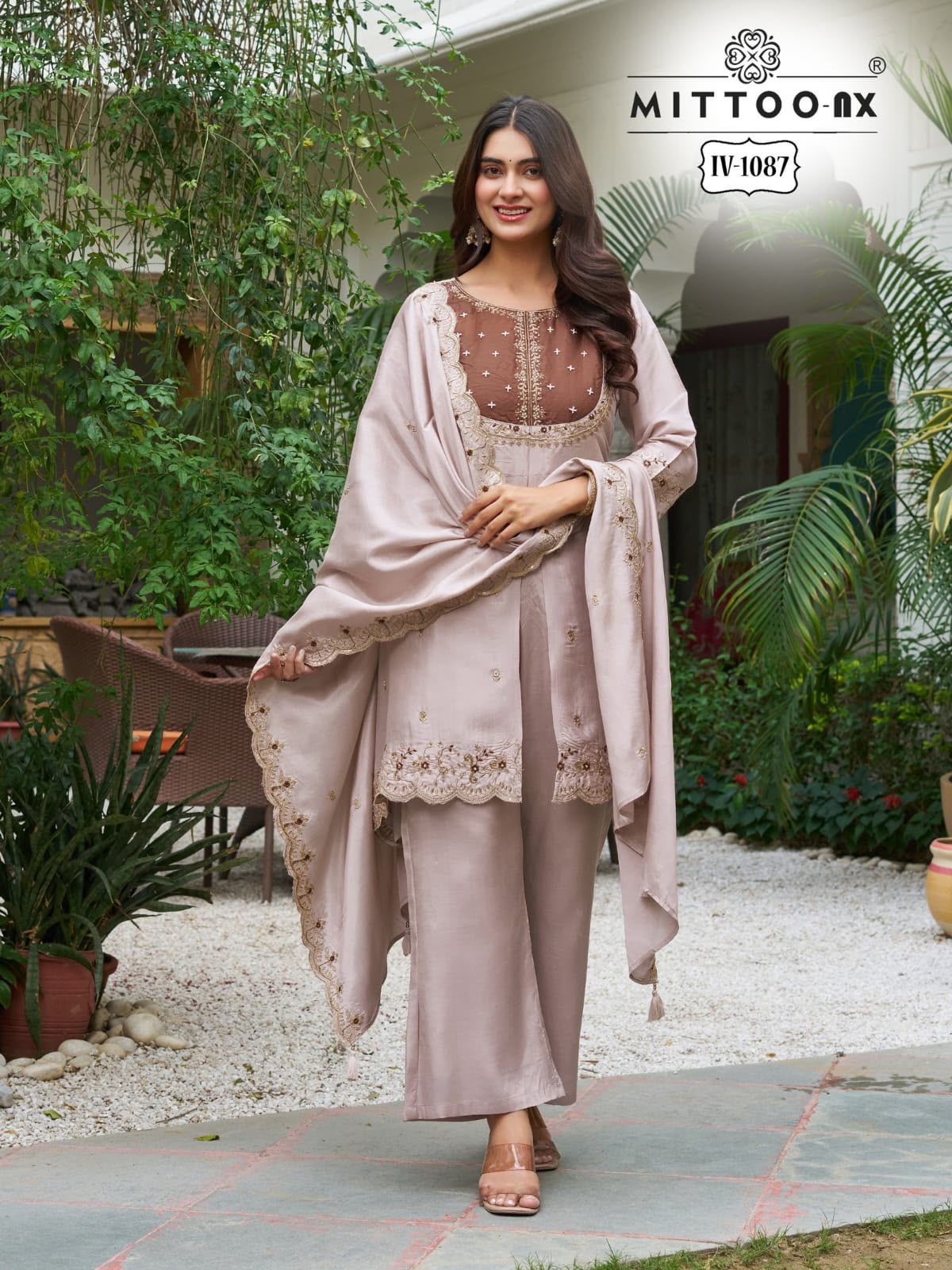MITTOO 1086 AND 1087 THREE PIECE SET IN COMBO