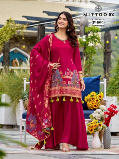 MITTOO 1096 AND 1097 PARYWEAR COLLECTION IN WHOLESALE