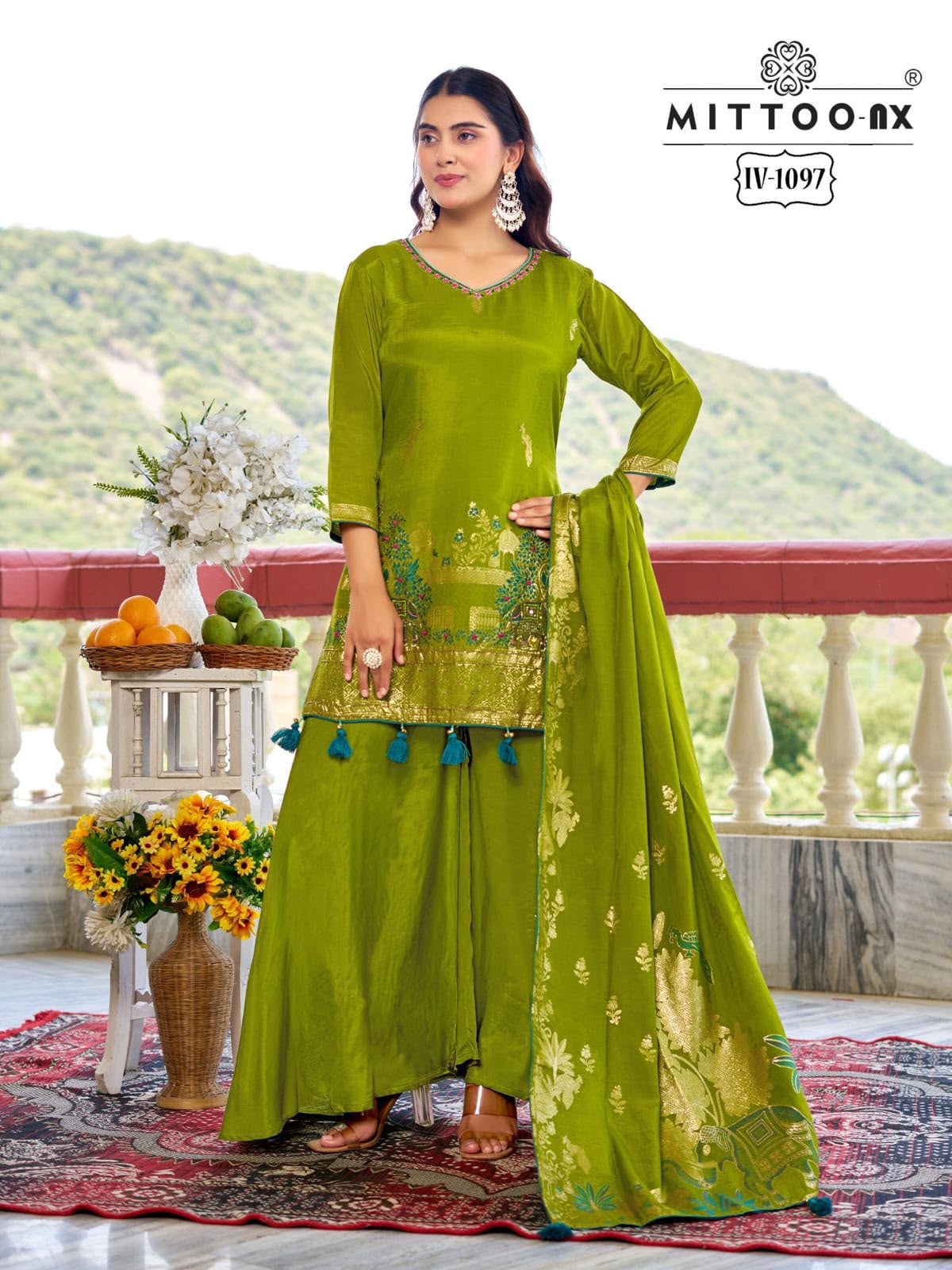 MITTOO 1096 AND 1097 PARYWEAR COLLECTION IN WHOLESALE