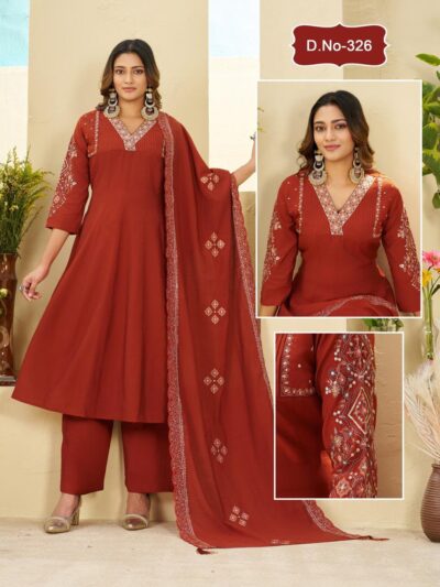 MITTOO 325 & 326 & 377 KURTI SET COMBO IN WHOLESALE