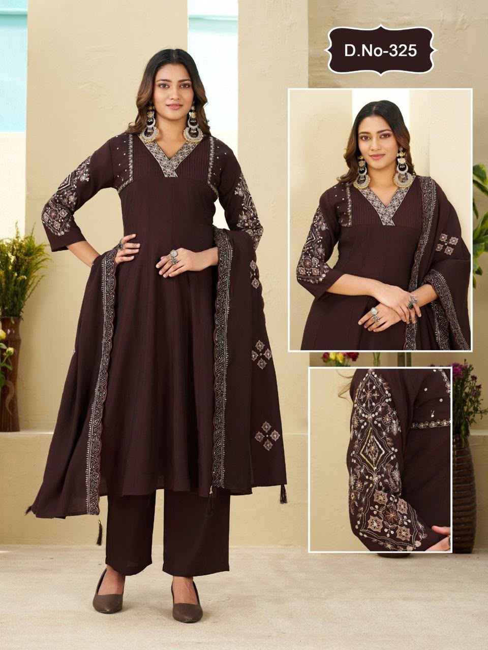 MITTOO 325 & 326 & 377 KURTI SET COMBO IN WHOLESALE