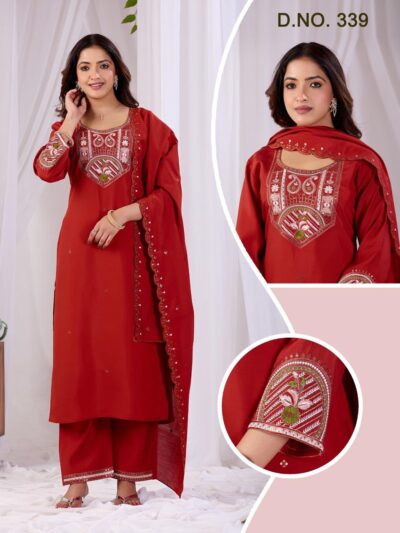 MITTOO 337 & 338 & 339 THREE PIECE SET IN COMBO