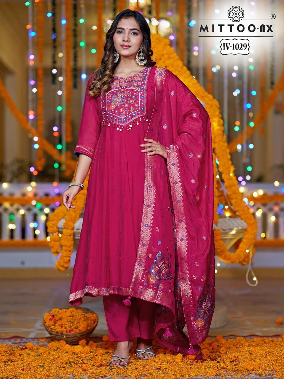 MITTOO NX IV 1028 & 1029 THREE PIECE SET IN WHOLESALE