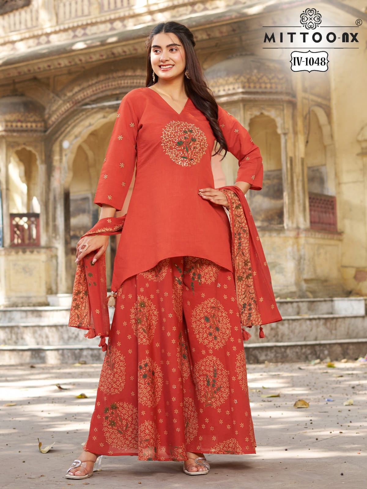 MITTOO NX IV 1047 & 1048 DESIGNER THREE PIECE SET