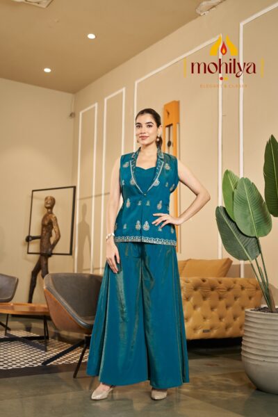 MOHILYA D NO 1007 DESIGNER CO ORD SET WHOLESALER