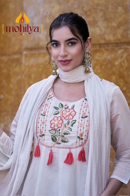 MOHILYA D NO 239 FANCY THREE PIECE SET WHOLESALER