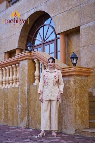 MOHILYA D NO 261 FANCY CO ORD SET IN WHOLESALE