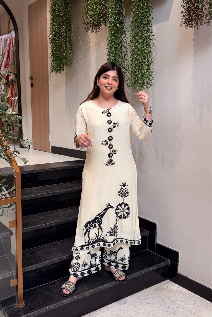 MT JIRA THREE PIECE READYMADE SET IN WHOLESALE