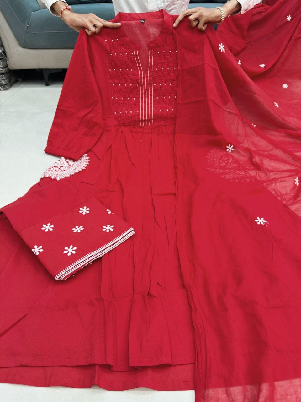 MT VALLEY COTTON THREE PIECE SET IN WHOLESALE