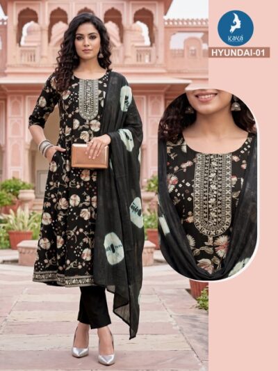 DESIGNER ANARKALI SET COMBO IN WHOLESALE