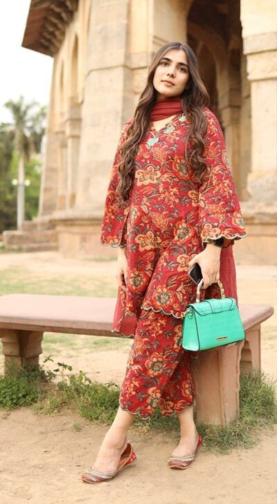 PURE COTTON THREE PIECE SET COMBO IN WHOLESALE