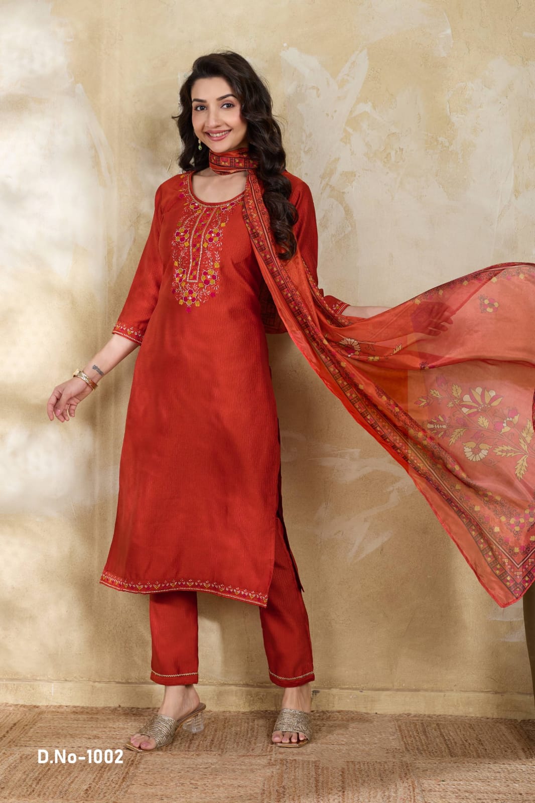 SAF LATEST THREE PIECE SET COMBO IN WHOLESALE