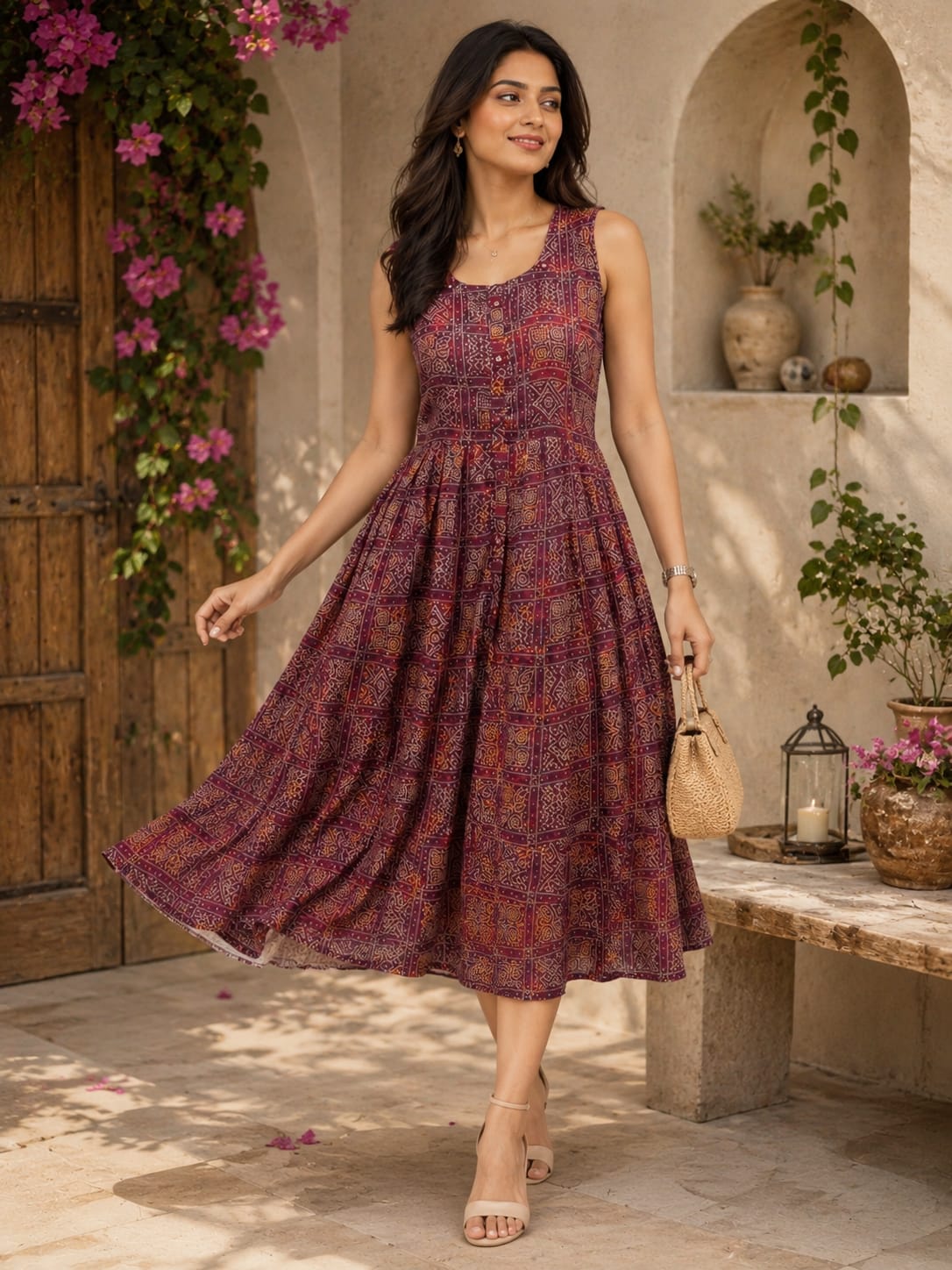 SCG LONG TUNIC COTTON ONE PIECE COLLECTION