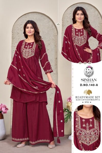 SINHAN 140 DESIGNER THREE PIECE SET IN WHOLESALE