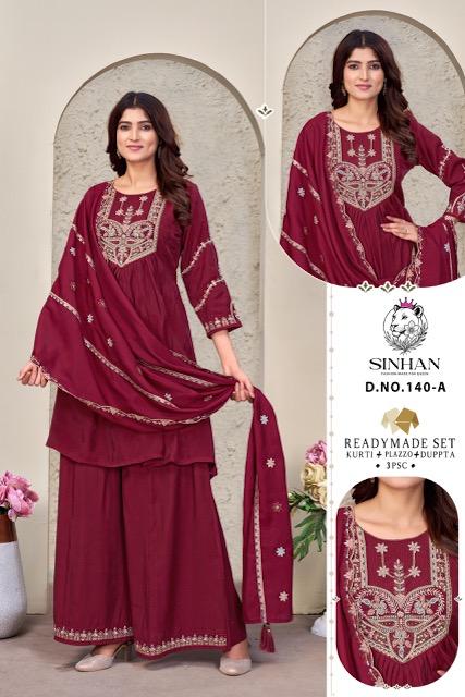 SINHAN 140 DESIGNER THREE PIECE SET IN WHOLESALE