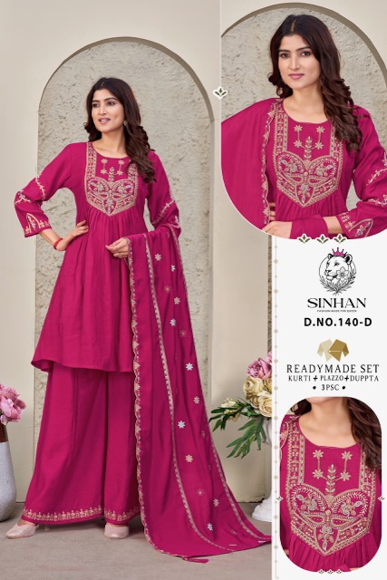 SINHAN 140 DESIGNER THREE PIECE SET IN WHOLESALE