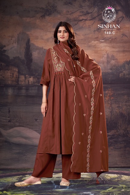 SINHAN 149 FANCY THREE PIECE COMBO IN WHOLESALE