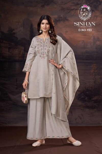 SINHAN D NO 153 FANCY READYMADE SET IN WHOLESALE