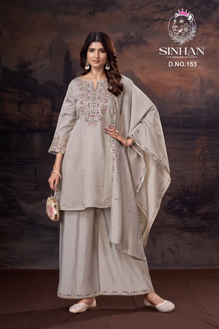 SINHAN D NO 153 FANCY READYMADE SET IN WHOLESALE