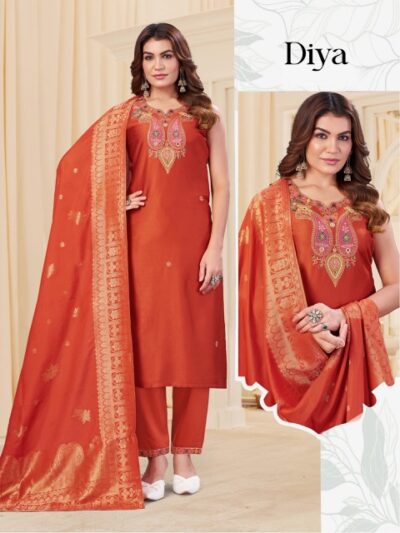 SJ THREE PIECE READYMADE SET IN WHOLESALE