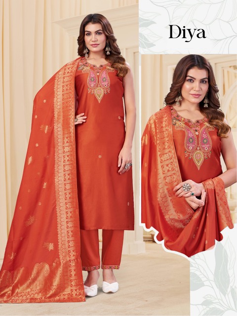 SJ THREE PIECE READYMADE SET IN WHOLESALE