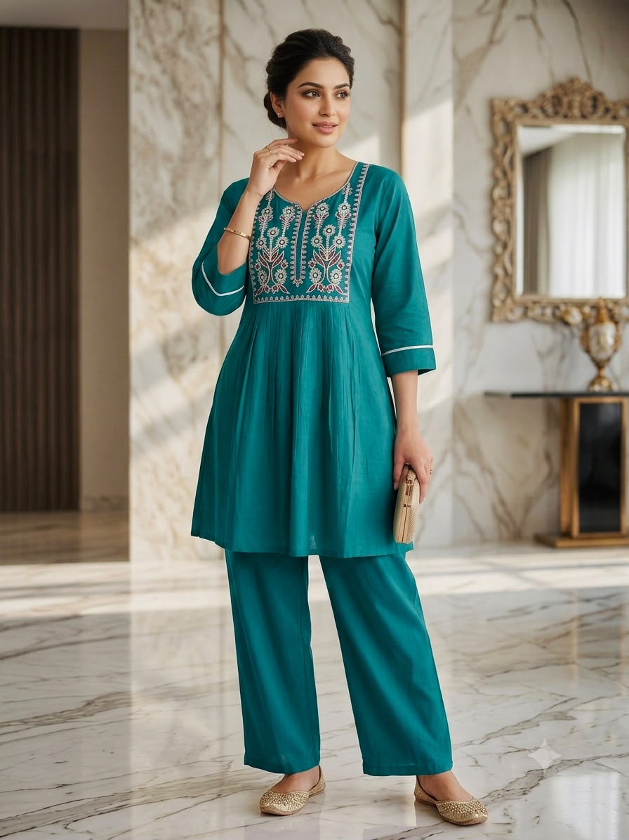 SS COTTON CO ORD SET COMBO IN WHOLESALE