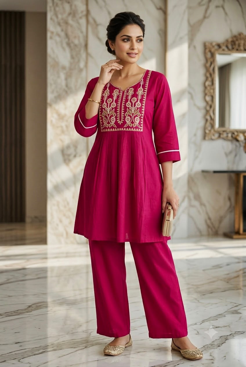 SS COTTON CO ORD SET COMBO IN WHOLESALE