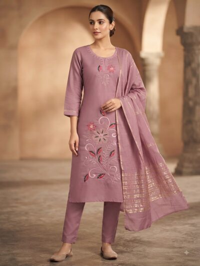 SS DESIGNER ROMAN SILK THREE PIECE SET IN WHOLESALE