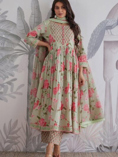 AD 101 RUHI DESIGNER THREE PIECE SET IN WHOLESALE
