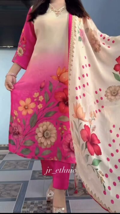 AD 1357 THREE PIECE READYMADE IN WHOLESALE