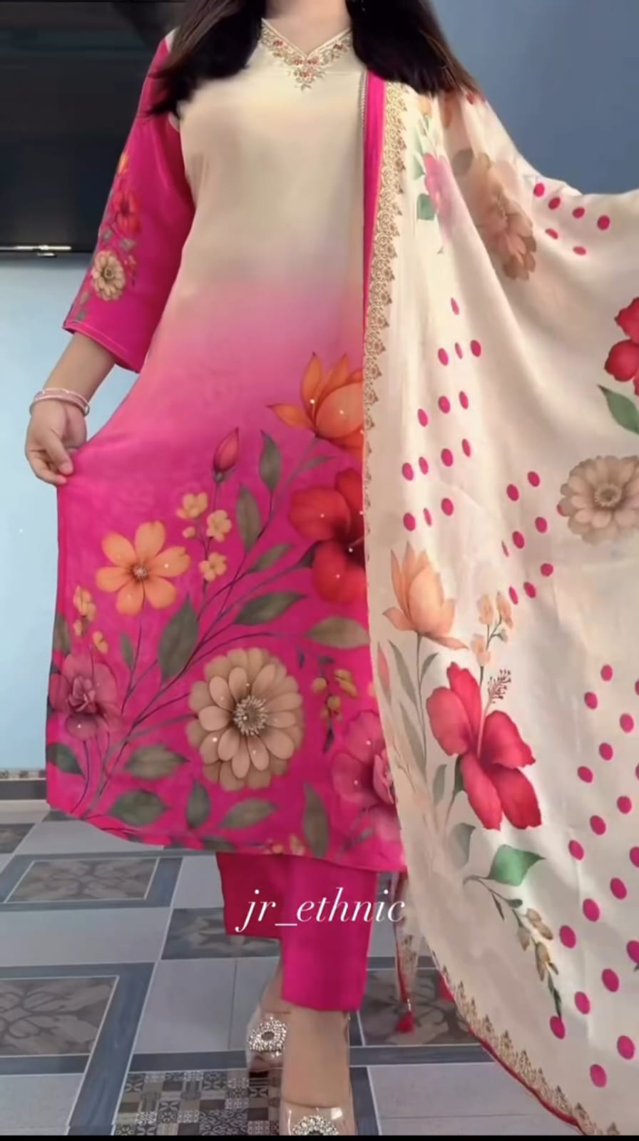 AD 1357 THREE PIECE READYMADE IN WHOLESALE