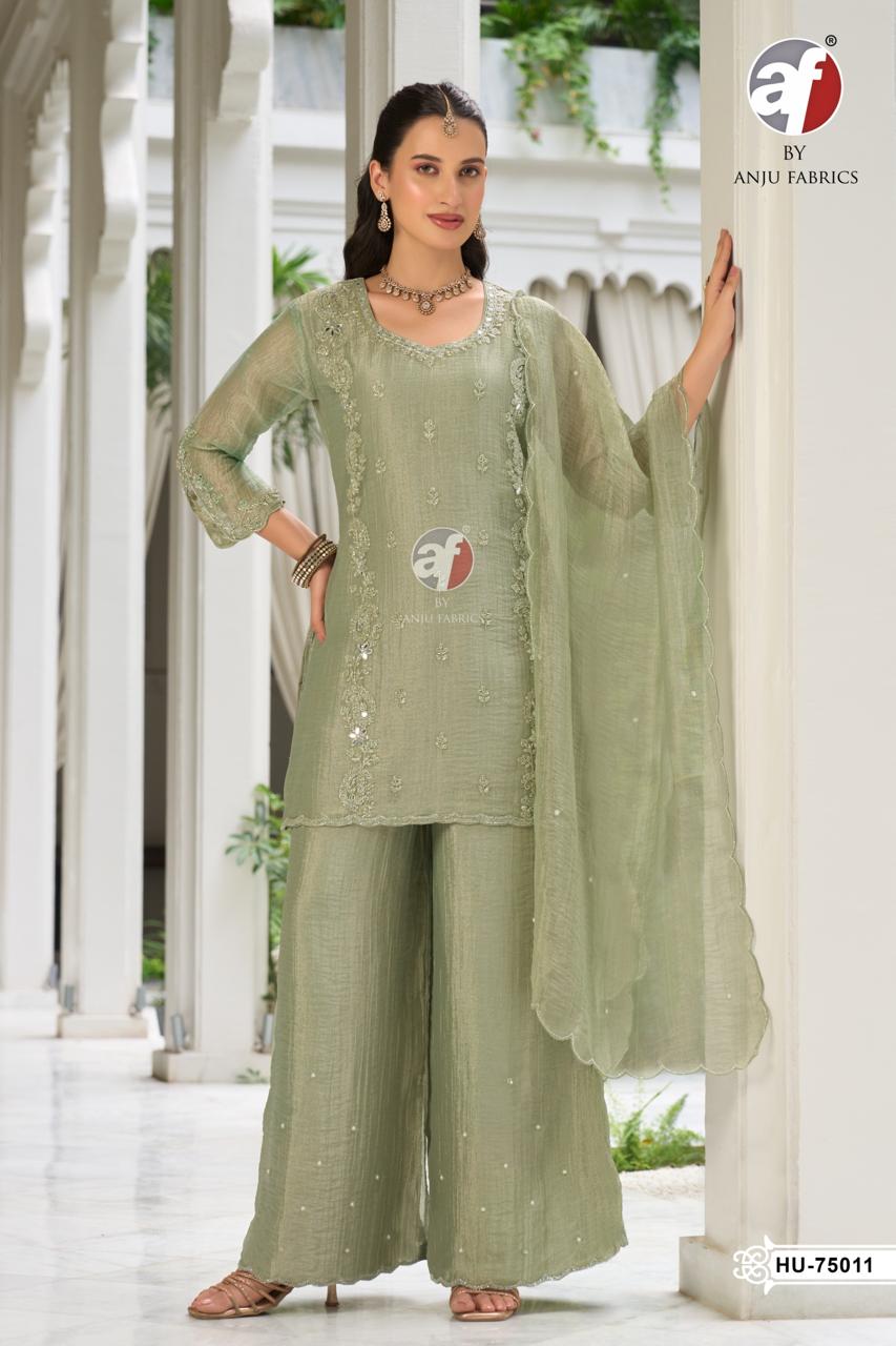 ANJU FABRICS HU 75010 SALSA THREE PIECE WHOLESALE