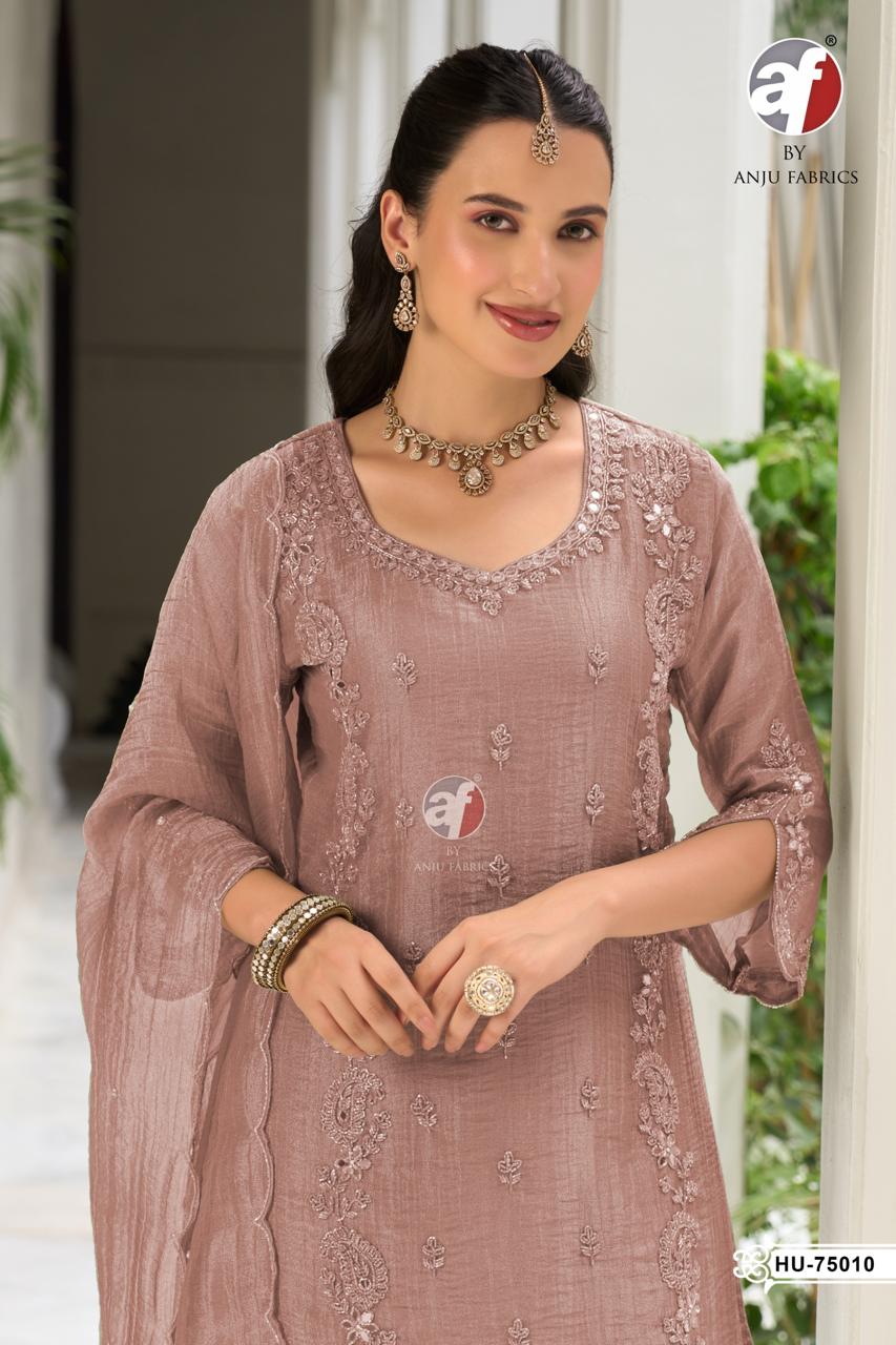 ANJU FABRICS HU 75010 SALSA THREE PIECE WHOLESALE
