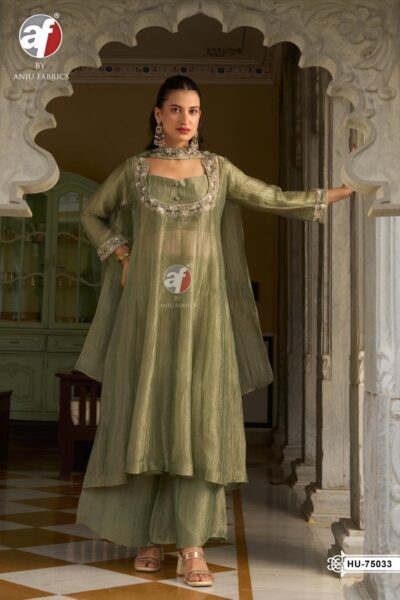 ANJU FABRICS HU 75035 DESIGNER FANCY COLLECTION
