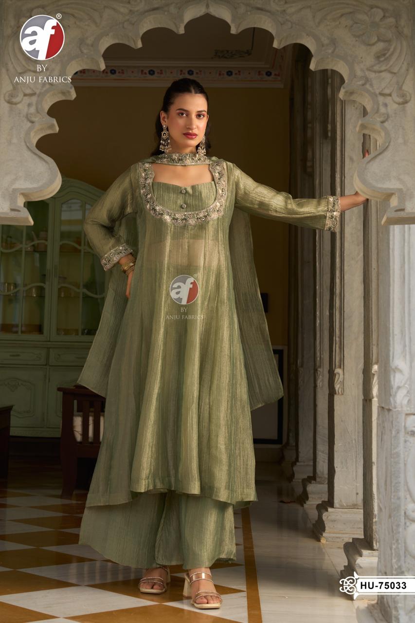 ANJU FABRICS HU 75035 DESIGNER FANCY COLLECTION