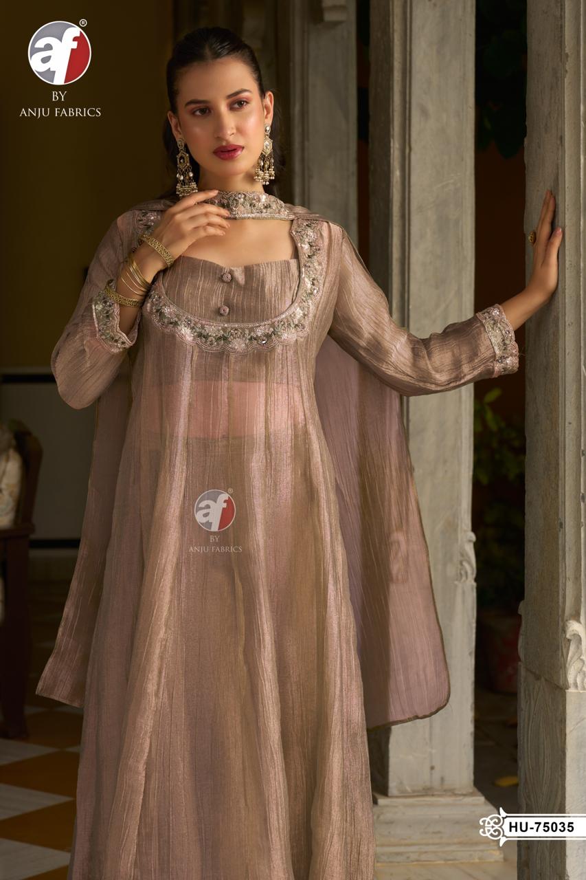 ANJU FABRICS HU 75035 DESIGNER FANCY COLLECTION