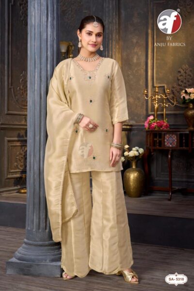 ANJU FABRICS SA 5317 DESIGNER THREE PIECE COLLECTION