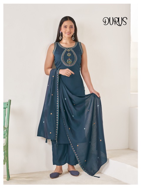 AT DESIGNER HANDWORK THREE PIECE SET WHOLESALE