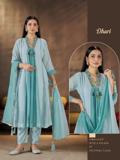 AT FANCY HANDWORK READYMADE SALWAR SURAT
