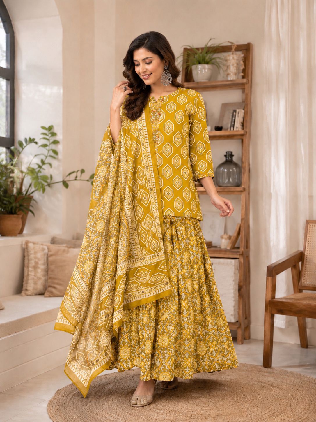 AU PURE COTTON THREE PIECE SET IN WHOLESALE