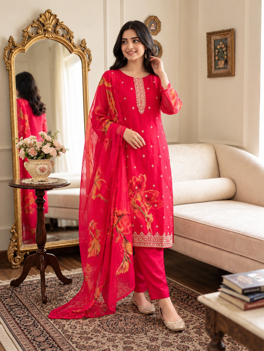 DESIGNER 15692 KARWA CHAUTH SPECIAL COLLECTION