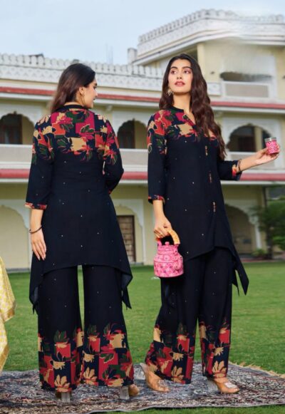 DESIGNER RAYON CO ORD SET MANUFACTUR IN SURAT