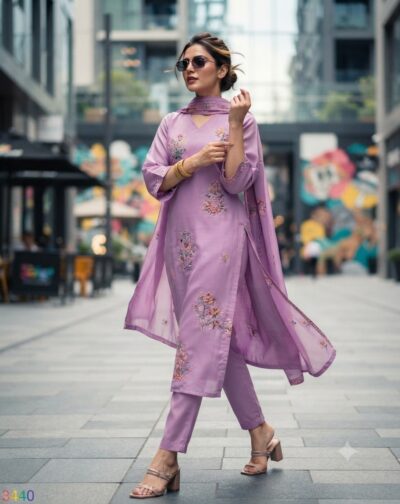 FANCY DESIGNER THREE PIECE SET IN WHOLESALE