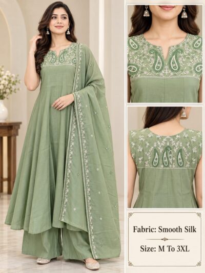 FANCY SOFT SILK PLAZA PAIR THREE PIECE IN WHOLESALE