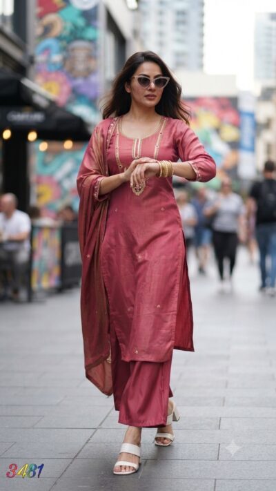 FF DESIGNER THREE PIECE SET READYMADE WHOLESALE