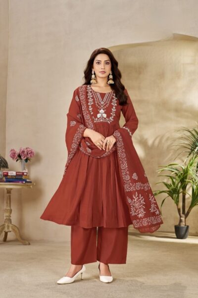 FF EMBROIDERED THREE PEICE SET IN WHOLESALE